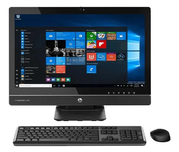 One HP EliteOne 800 G1 AiO2